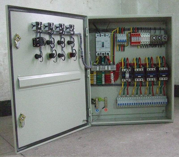 不銹鋼配電箱中各電氣元件的位置怎樣安排才是合理的？